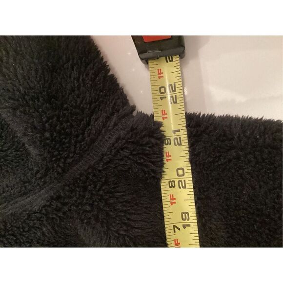 SPYDER Womens Cloud Fleece Full Zip Hoodie Sz XL Black - Picture 8 of 10